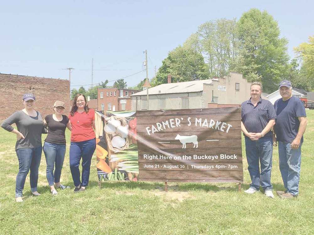 Garrettsville Farmers’ Market Takes Root on Buckeye Block