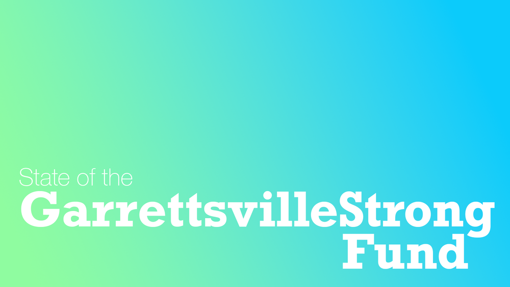 State of the GarrettsvilleStrong Fund