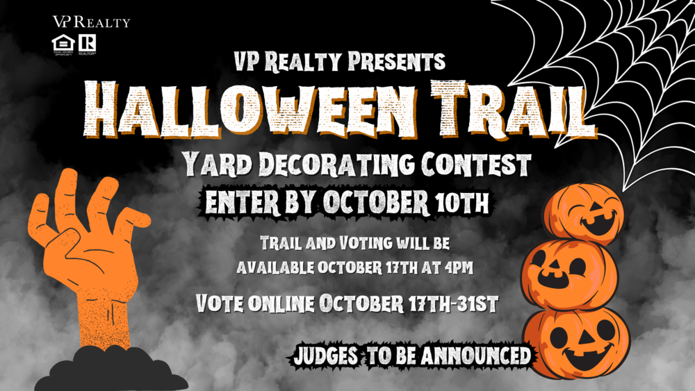 VP Realty's Halloween Traill, Yard Decorating Contest