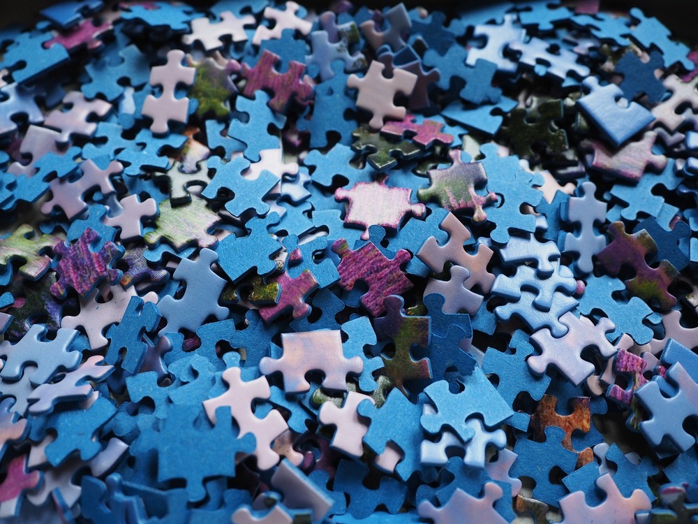 Puzzle Swap at the Garrettsville Library