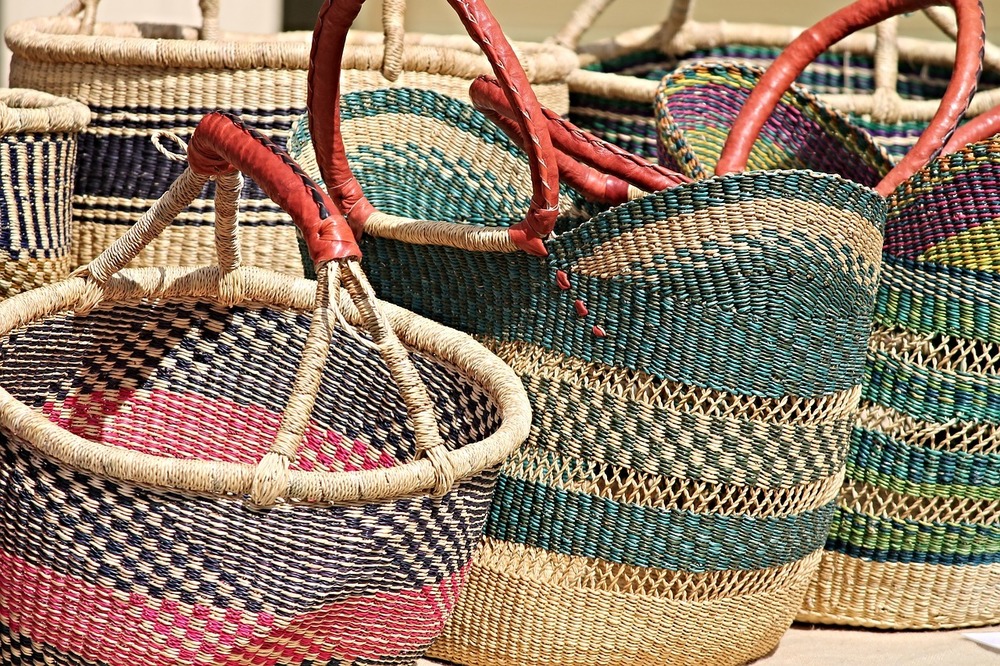 Baskets crafter sale