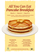 Garrettsville Farmers’ Market and NGCC Annual Pancake Breakfasts