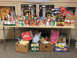 NGCC Food Pantry Celebrates a Season for Giving Thanks