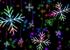 Mystery of Snowflakes Book Hike at Library